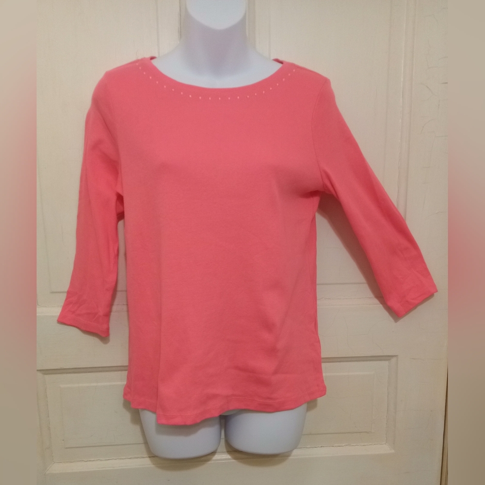 🛍️ BUNDLE ONLY 🛍️ Emily Daniels Pink Relaxed Blouse